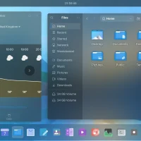 Hyperfluent theme screenshot