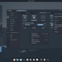 Nordic theme screenshot