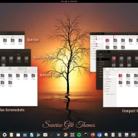 Sunrise gtk theme new