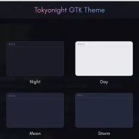 Tokyonight theme screenshot