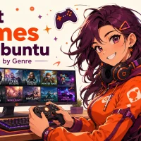 Top games on ubuntu cover