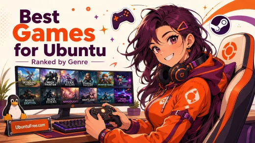 Top games on ubuntu cover - 26 Best Games for Ubuntu 26.04 in 2026