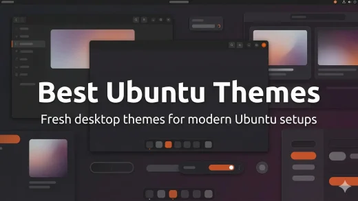 Top ubuntu linux themes header - Best Themes on Ubuntu 24.04