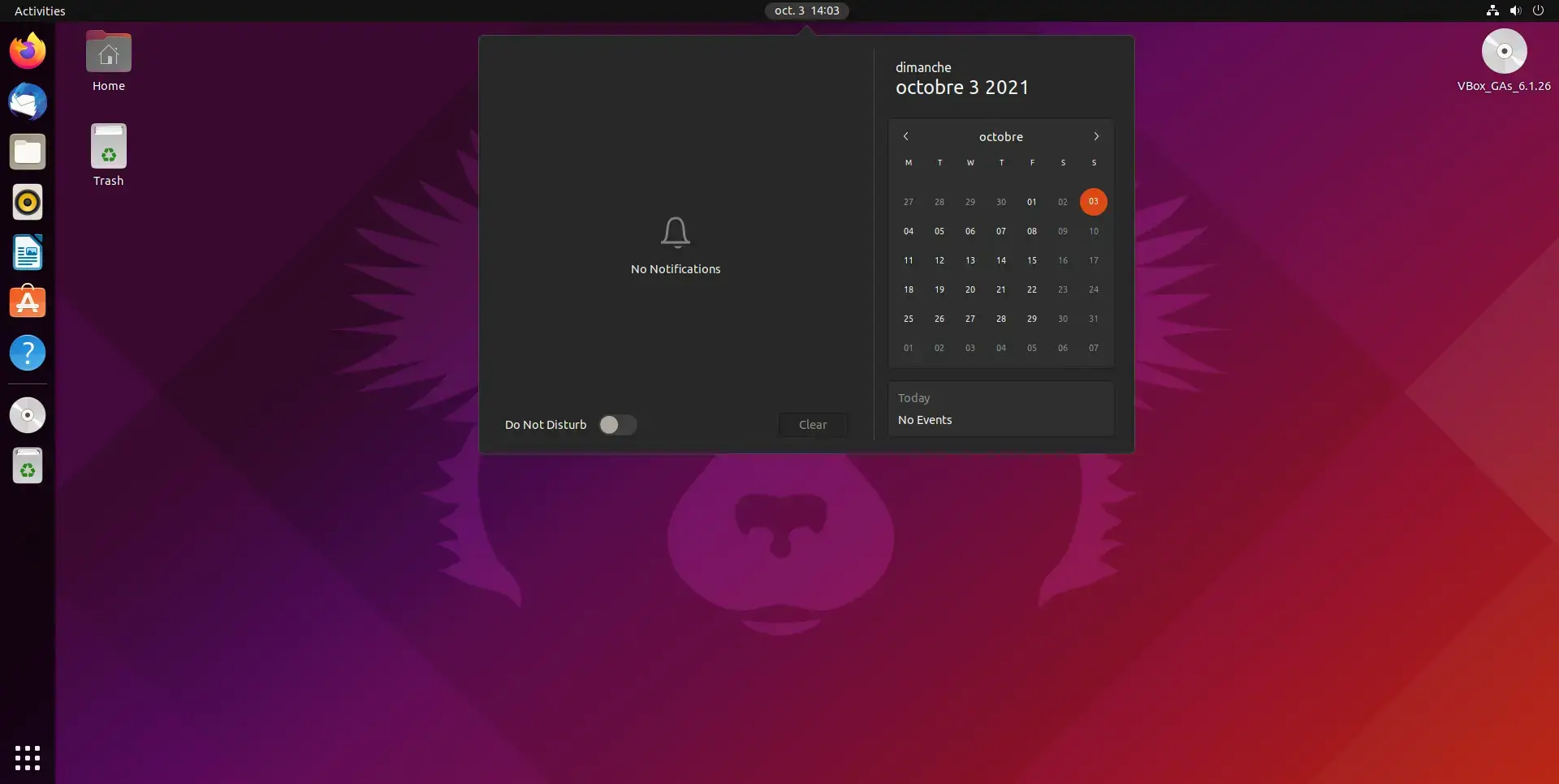 Yaru default theme screenshot - Best Themes on Ubuntu 24.04