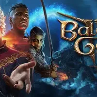 Baldurs gate 3 cover art