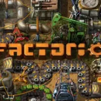 Factorio cover art