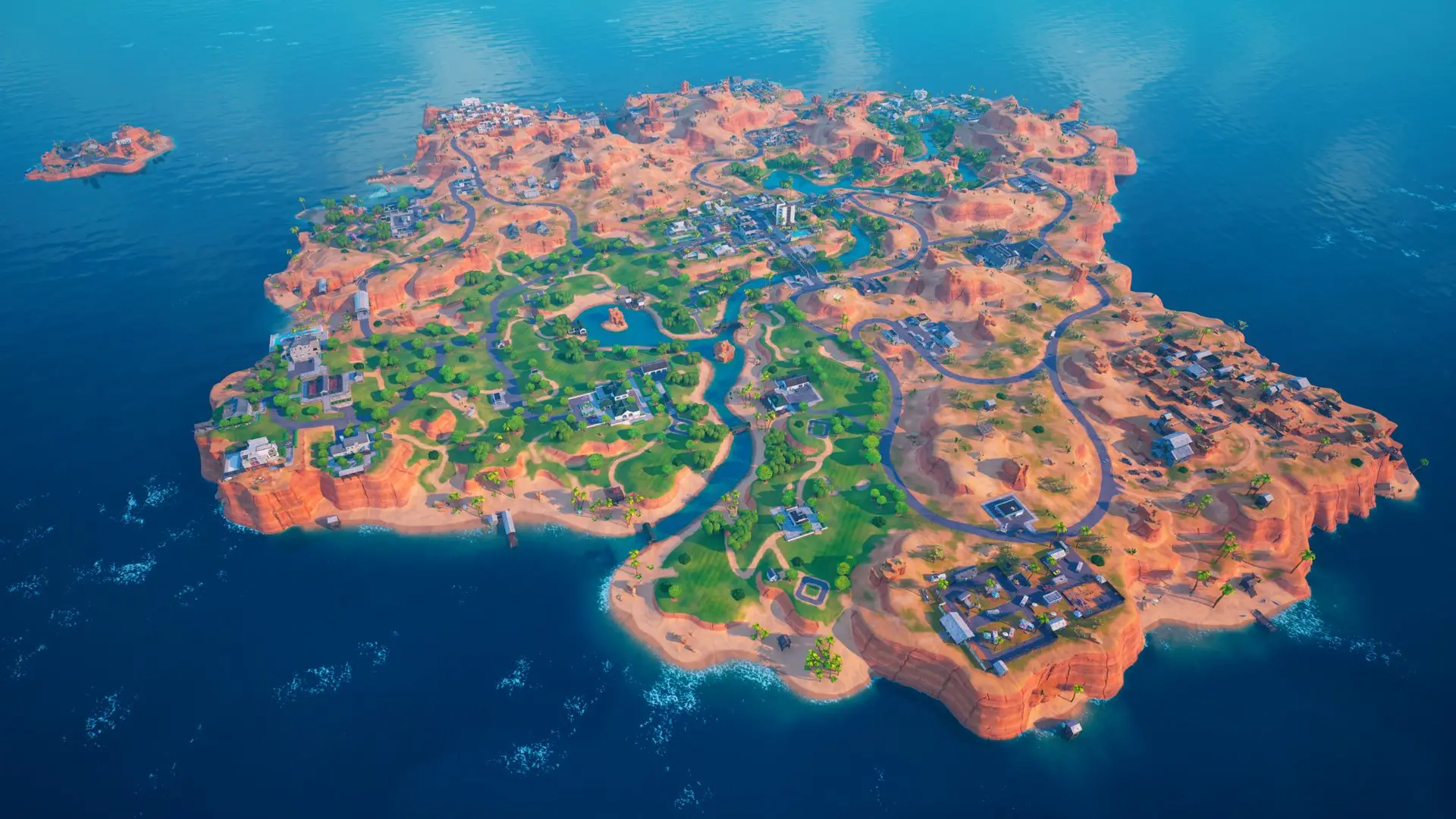 Fortnite gameplay