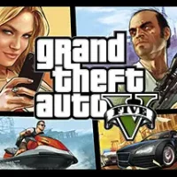 Grand theft auto v cover art