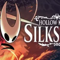 Hollow knight silksong cover art