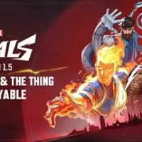 Marvel rivals cover art