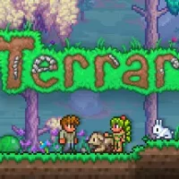 Terraria cover art
