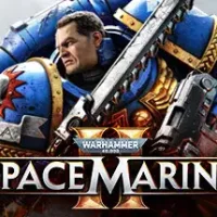 Warhammer 40000 space marine 2 cover art