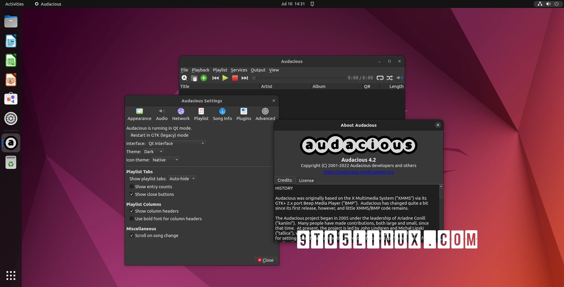 Audacious 42 adds initial support for ogg flac streams winamp.webp