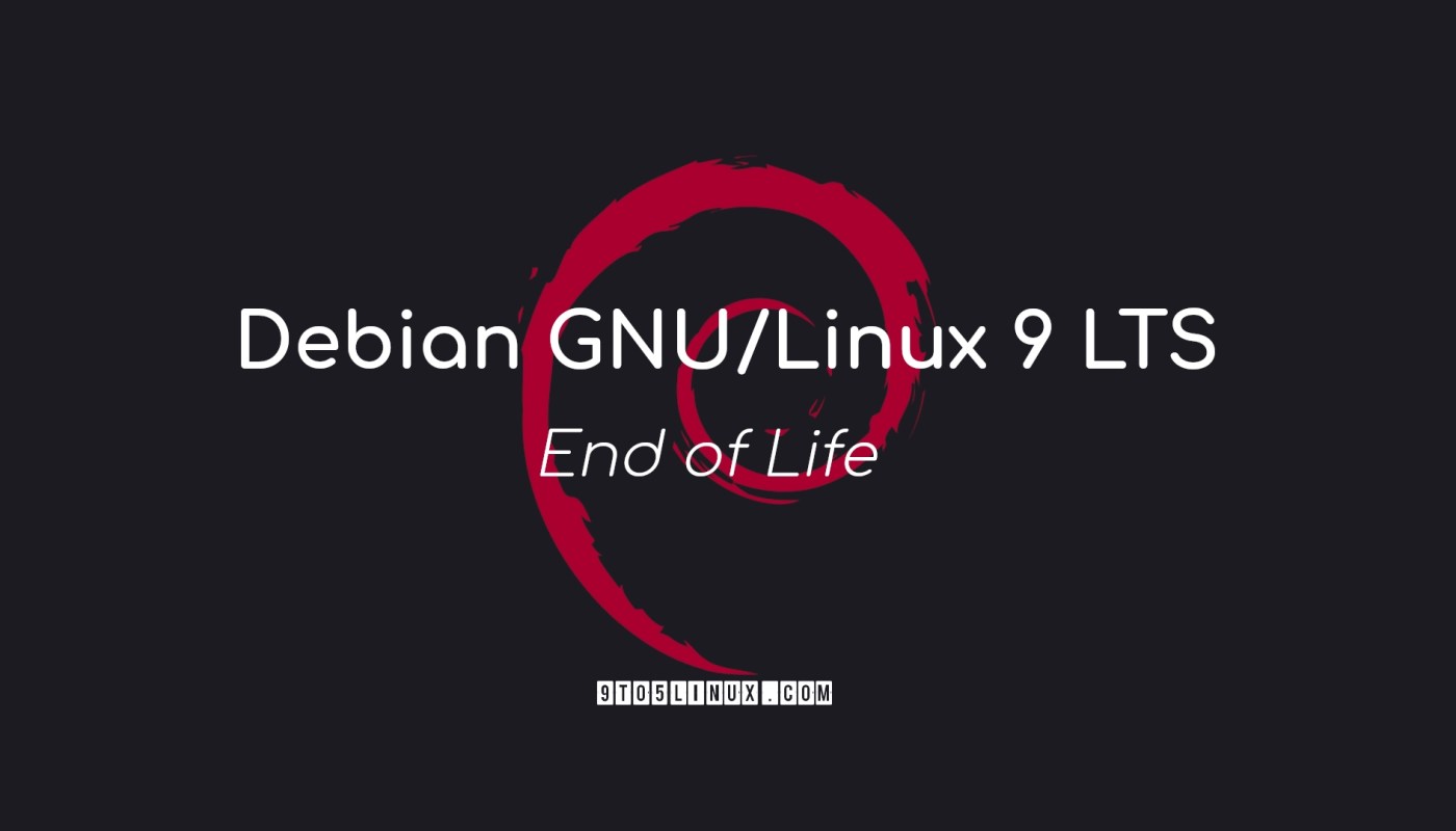 Debian 9 end of life