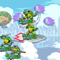 Flying-TMNT