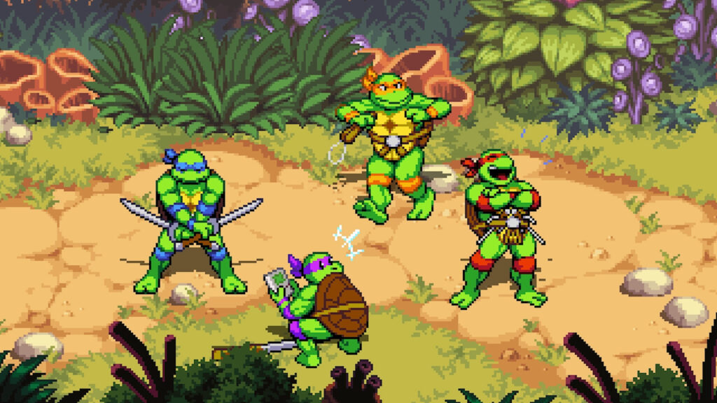 Funny laughing ninja turtles