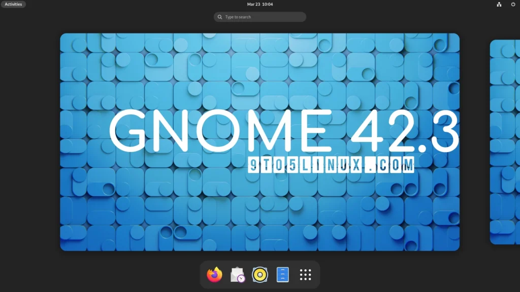 Gnome 423 released with screenshot ui fixes better flatpak support.webp