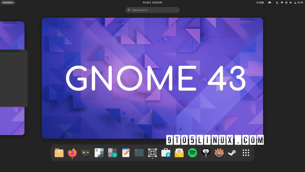 Gnome 43 to bring support for web apps in software.webp