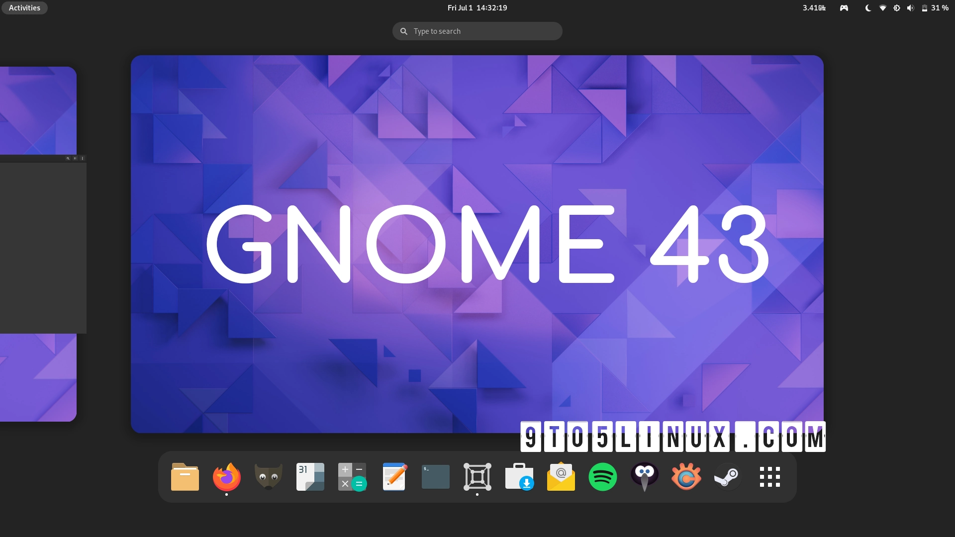 Gnome 43 to bring support for web apps in software.webp