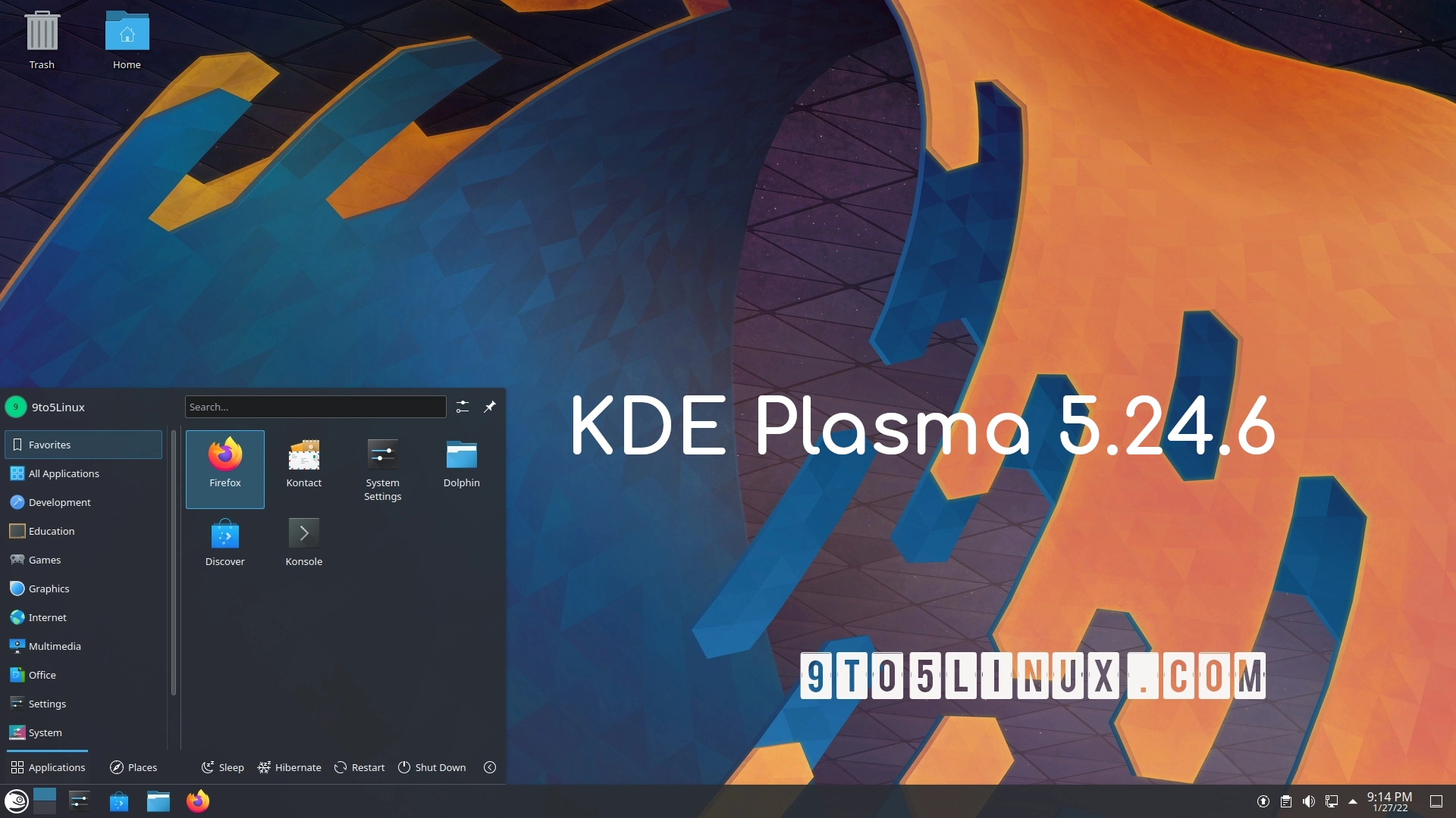 Kde plasma 5246 lts brings many fixes to plasma wayland.webp