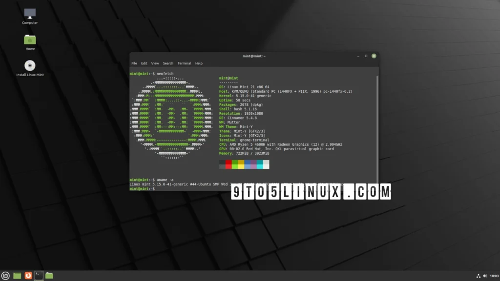 Linux mint 21 vanessa is now available for download this.webp