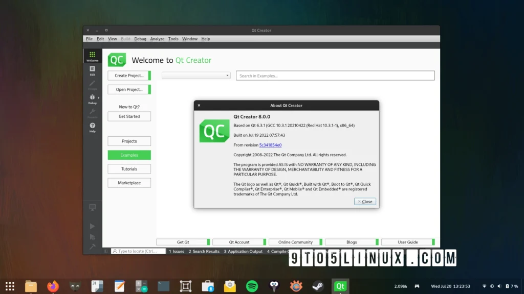Qt creator 8 open source ide brings new plugins cmake and.webp