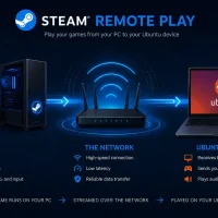 Remoteplay steam link infographic - How to Install Steam Link on Ubuntu 26.04 - Complete Guide