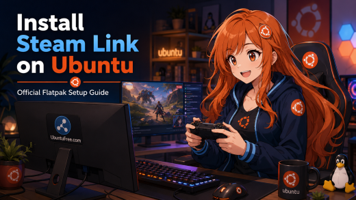 Steam link on linux ubuntu cover - How to Install Steam Link on Ubuntu 26.04 - Complete Guide