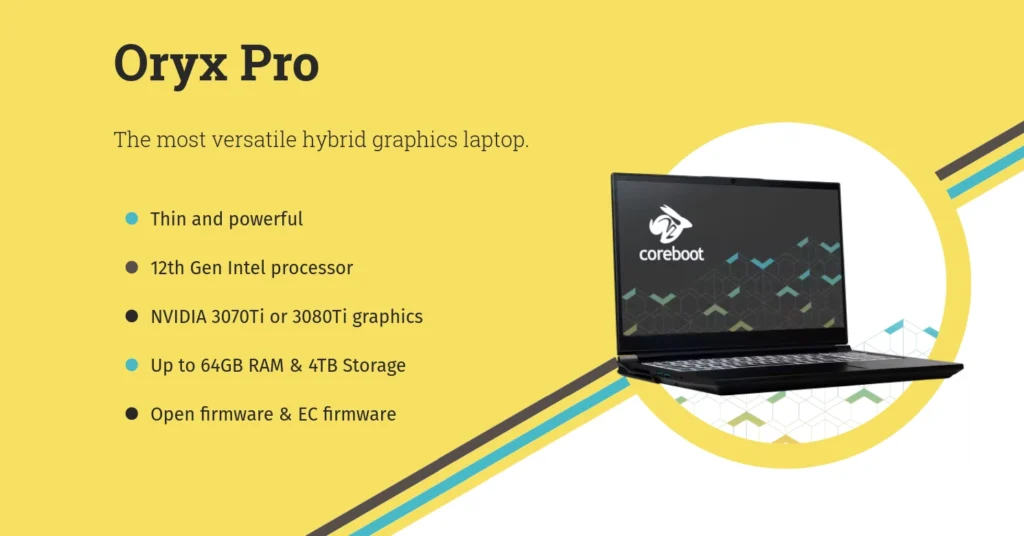 System76s oryx pro linux laptop gets a 12th gen intel.webp