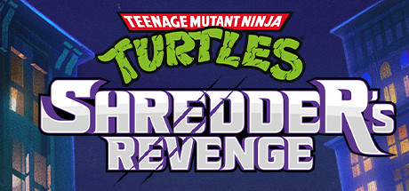 TMTN Shredder's Revenge Logo