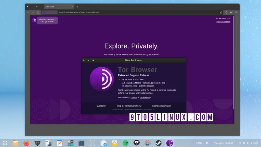 Tor browser 115 adds censorship detection circumvention https only mode.webp