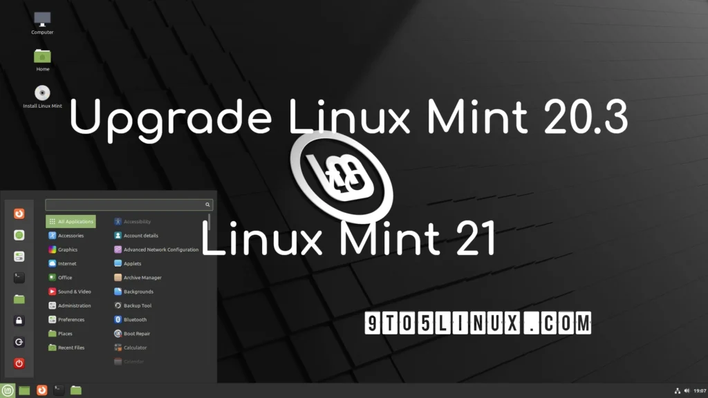 Linux mint 203 users can now upgrade to linux mint.webp