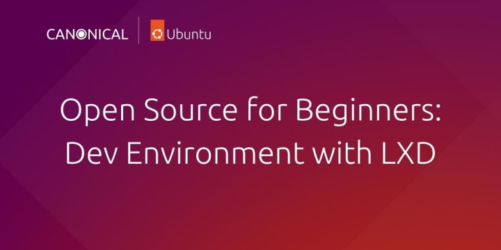 Open source for beginners setting up your dev environment with