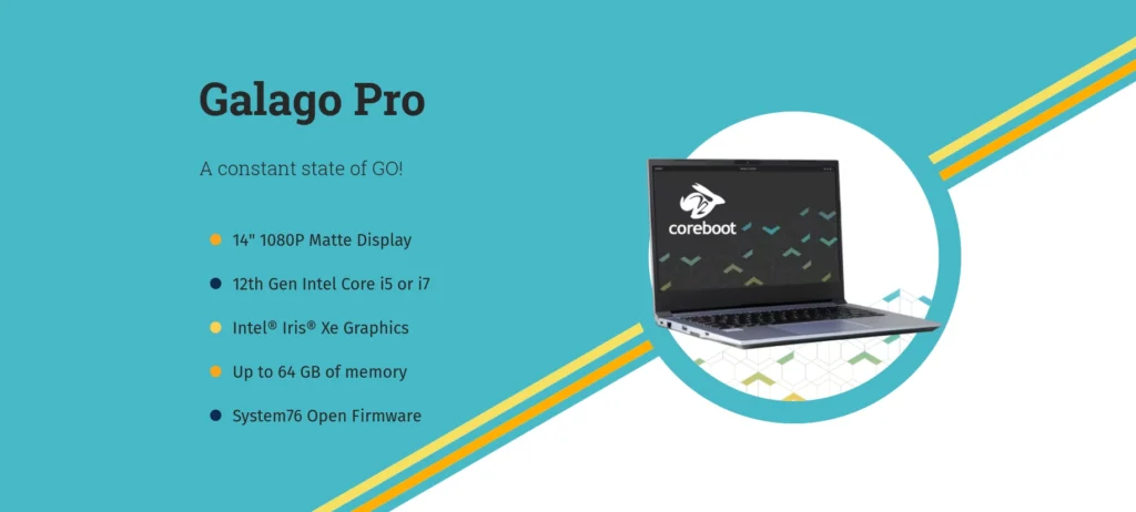 System76 refreshes its affordable galago pro linux laptop with alder.webp