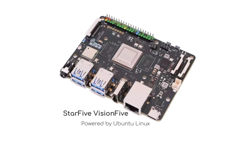 Ubuntu is now officially supported on starfives visionfive risc v single board.webp
