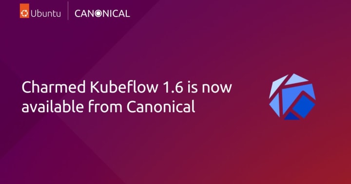 Charmed kubeflow 16 is now available from canonical ubuntu