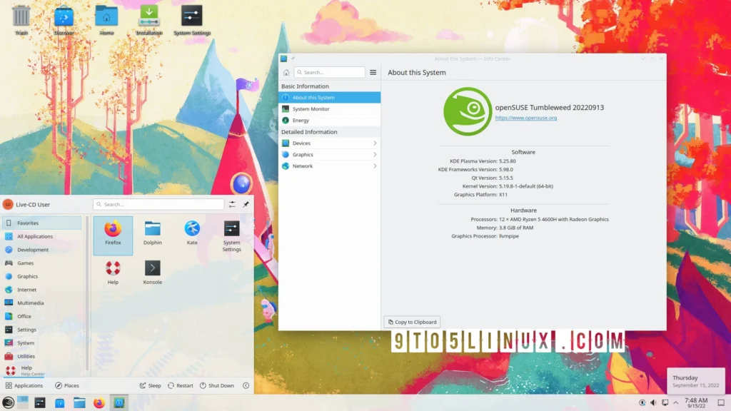 Kde plasma 526 desktop environment enters public beta testing heres.webp