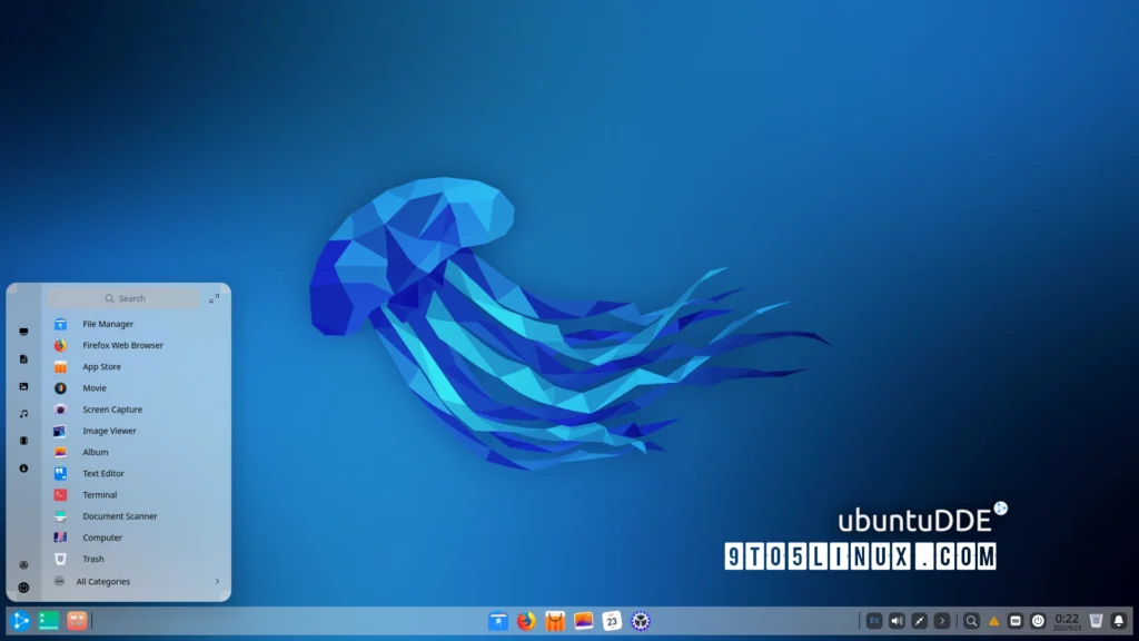 Ubuntudde remix 2204 brings the deepin desktop environment to ubuntu.webp