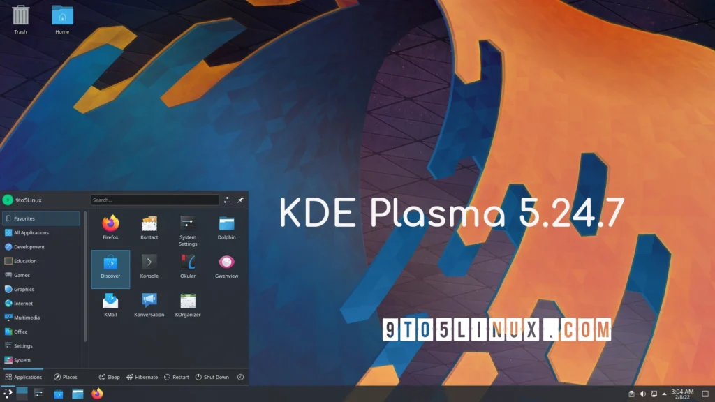 Kde plasma 5247 lts improves support for flatpak apps plasma.webp