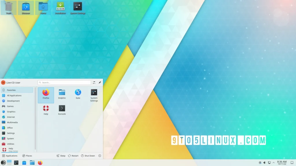 Kde plasma 526 is here with new ui for smart.webp