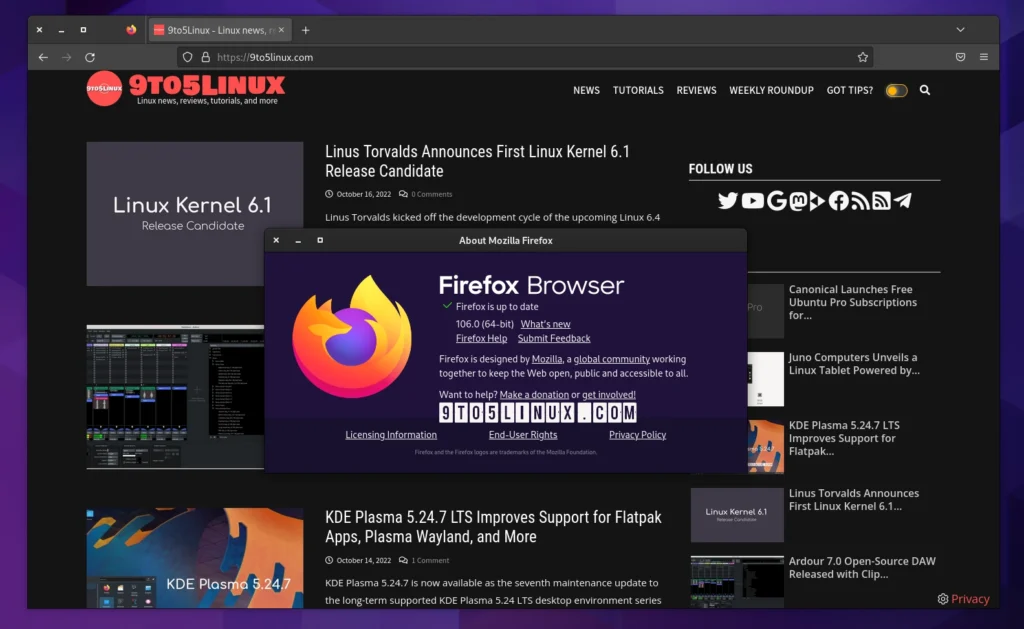 Mozilla firefox 106 is now available for download with pdf.webp