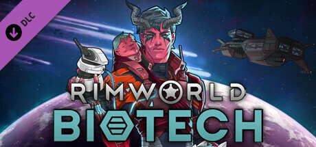 RimWorld Biotech logo