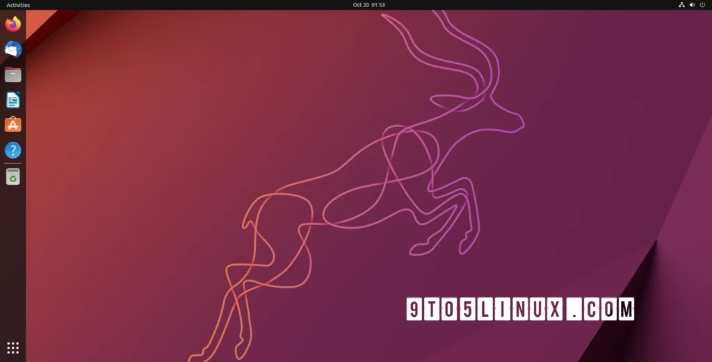 Ubuntu 2210 kinetic kudu is now available for download this.webp