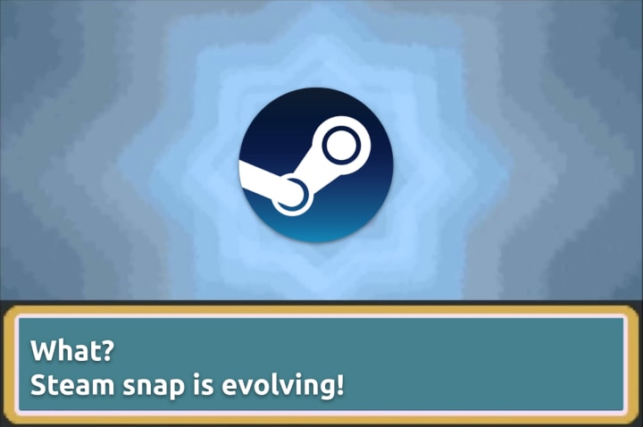 What the steam snap is evolving ubuntu