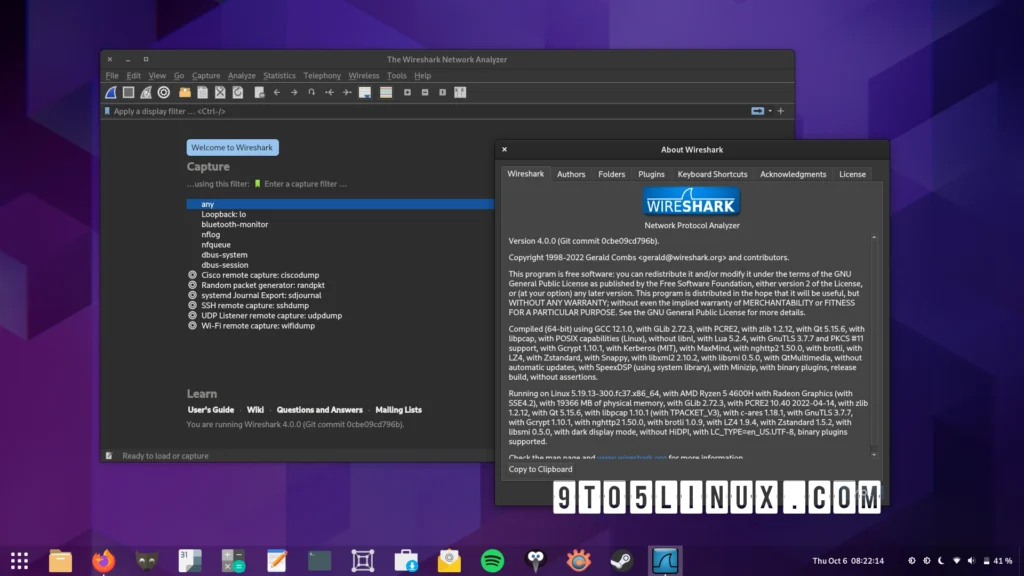 Wireshark 40 released as worlds most popular network protocol analyzer.webp