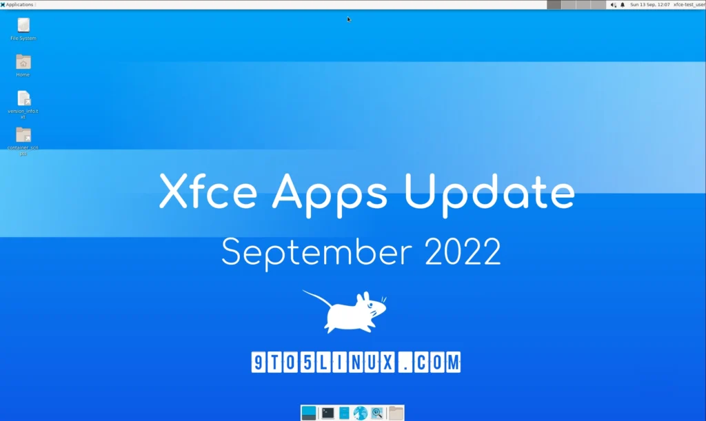 Xfces apps update for september 2022 plugin updates and more.webp