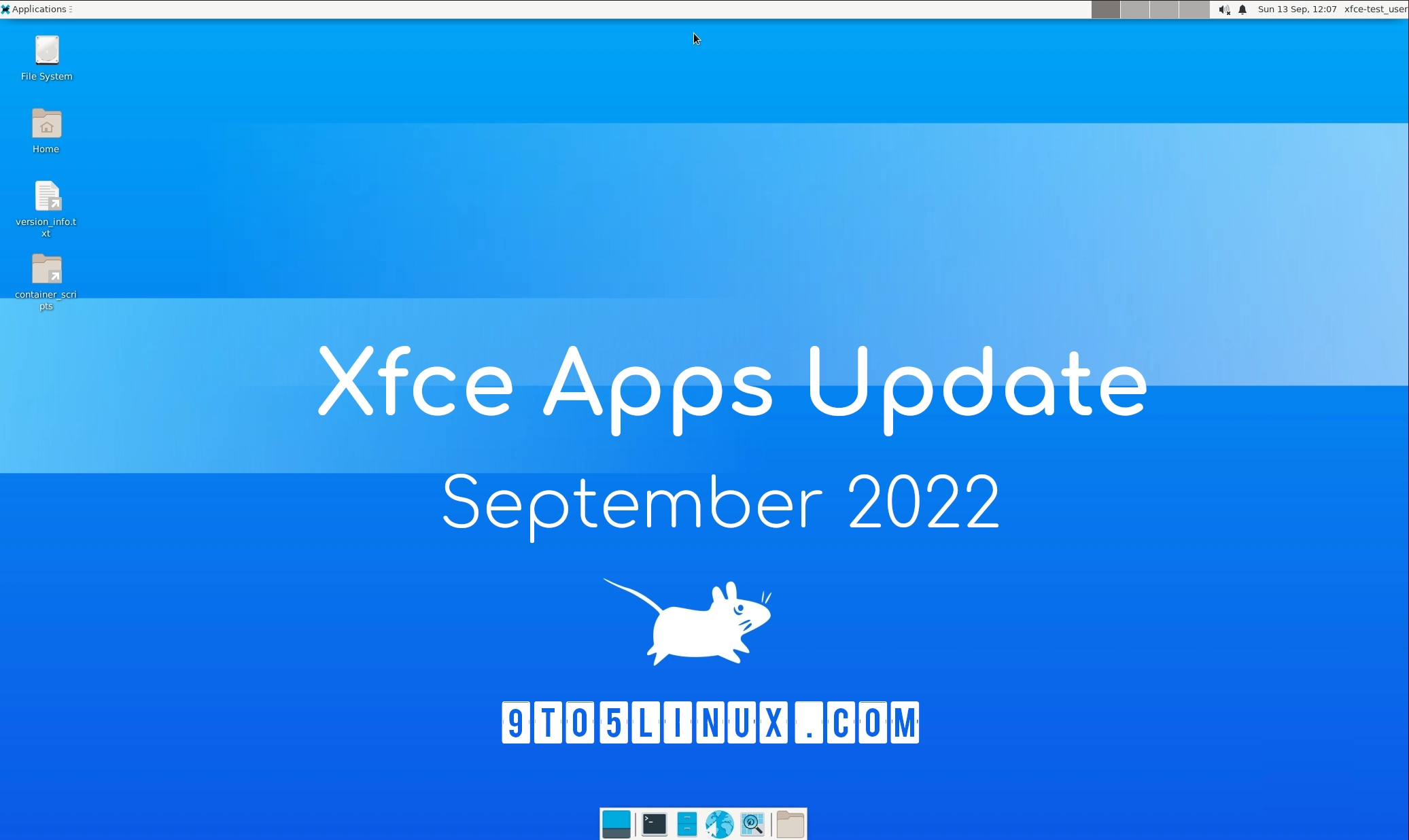 Xfces apps update for september 2022 plugin updates and more.webp