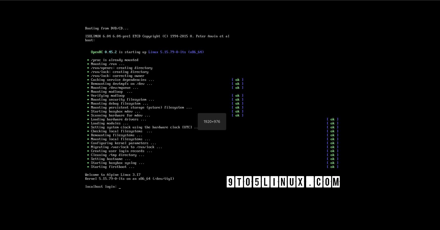 Alpine linux 317 officially released with full rust support openssl.webp
