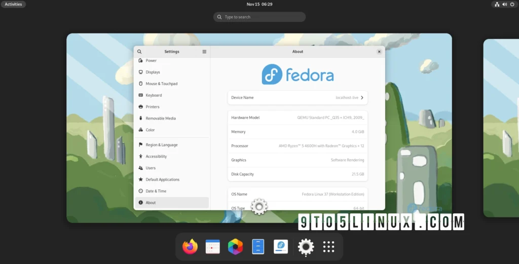 Fedora linux 37 released with linux 60 gnome 43 and.webp