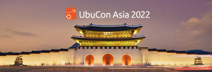 Join us at ubucon asia in seoul this november